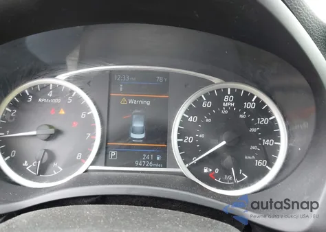 2019 Nissan Sentra S из США, поврежденный, VIN 3N1AB7AP4KY243602